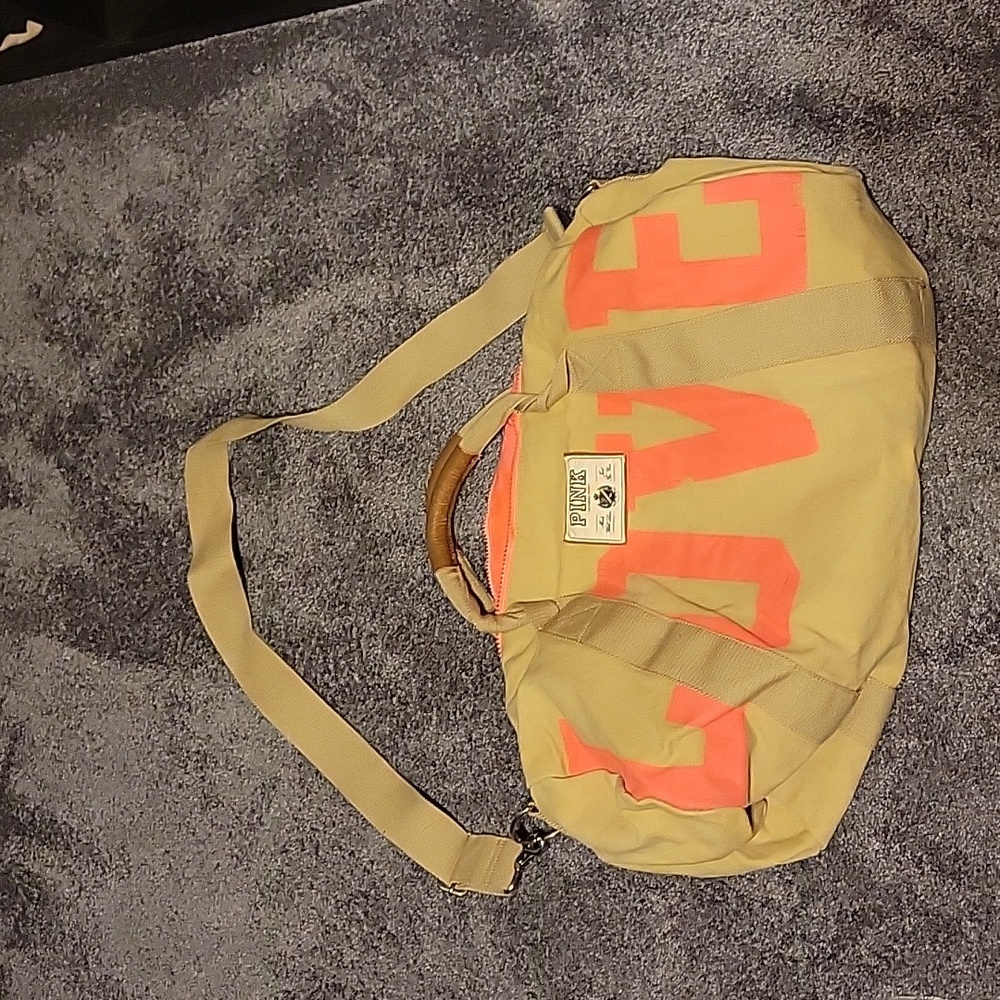 Duffel bag... with strap